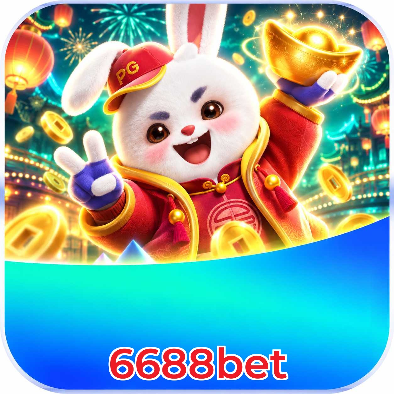 Comparação Fortune Tiger Ox e Rabbit na 6688bet